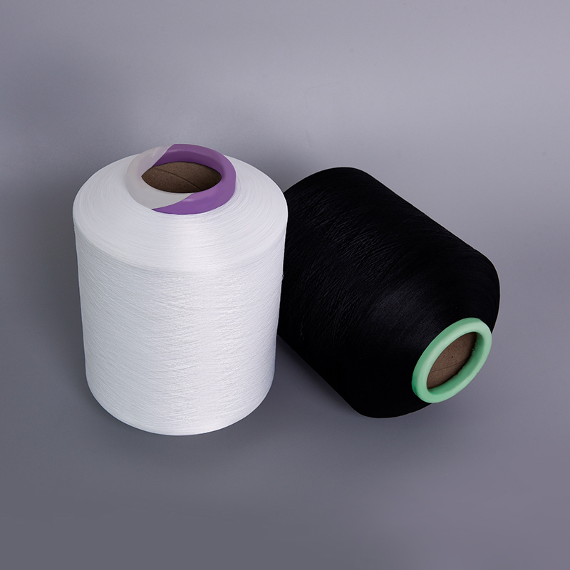 Nylon mekaniskt täckt garn för vävning